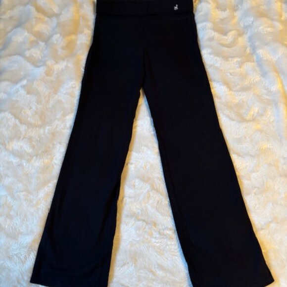 2/$30 Old Navy Black Yoga Pants Girls Size 10/12 - Picture 4 of 9